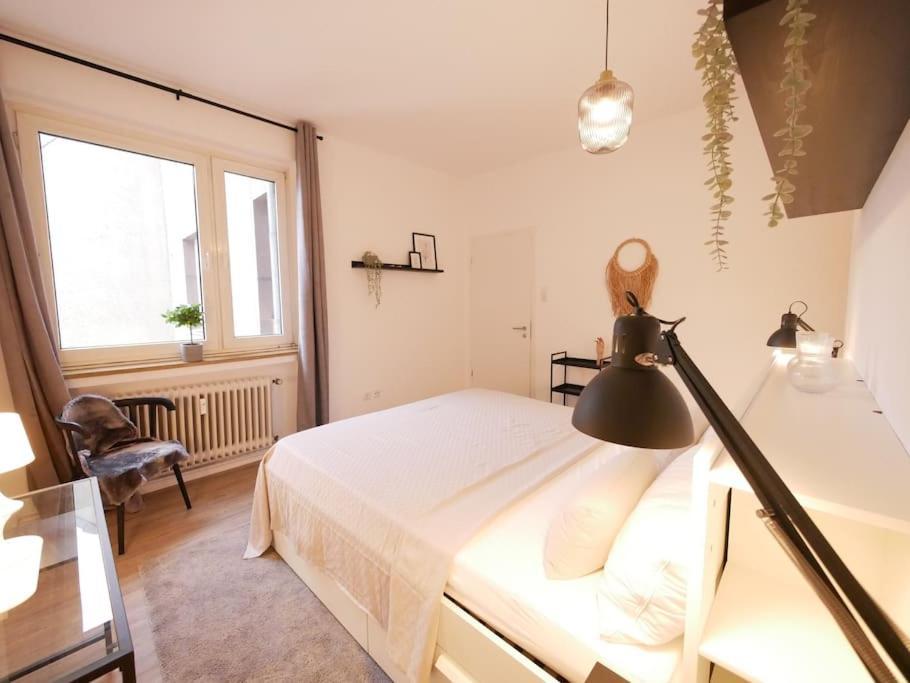 75 M2, Zentral, Gemuetlich, Eigener Parkplatz Apartment Osnabruck Bagian luar foto