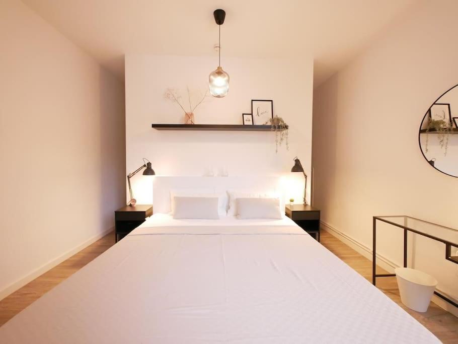 75 M2, Zentral, Gemuetlich, Eigener Parkplatz Apartment Osnabruck Bagian luar foto