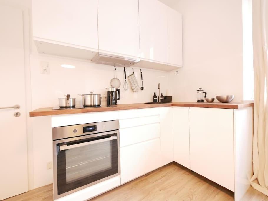 75 M2, Zentral, Gemuetlich, Eigener Parkplatz Apartment Osnabruck Bagian luar foto