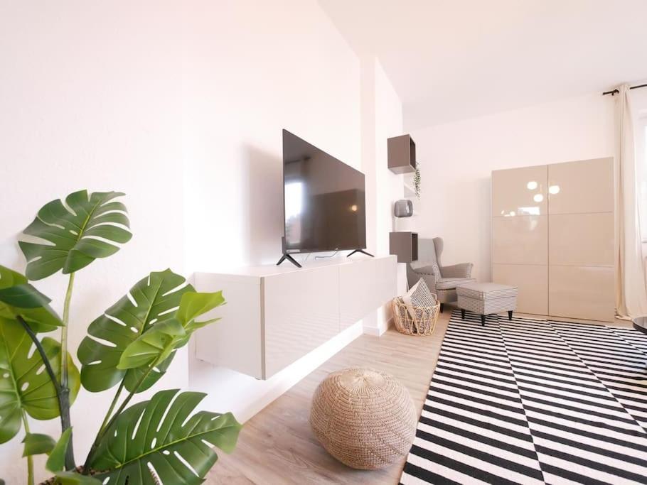 75 M2, Zentral, Gemuetlich, Eigener Parkplatz Apartment Osnabruck Bagian luar foto
