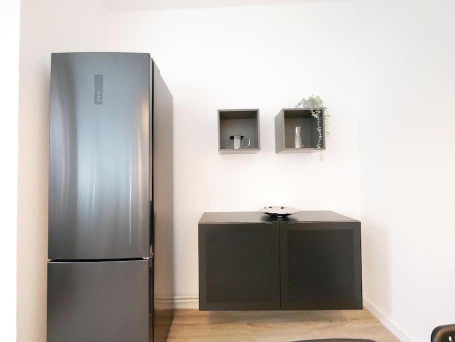 75 M2, Zentral, Gemuetlich, Eigener Parkplatz Apartment Osnabruck Bagian luar foto